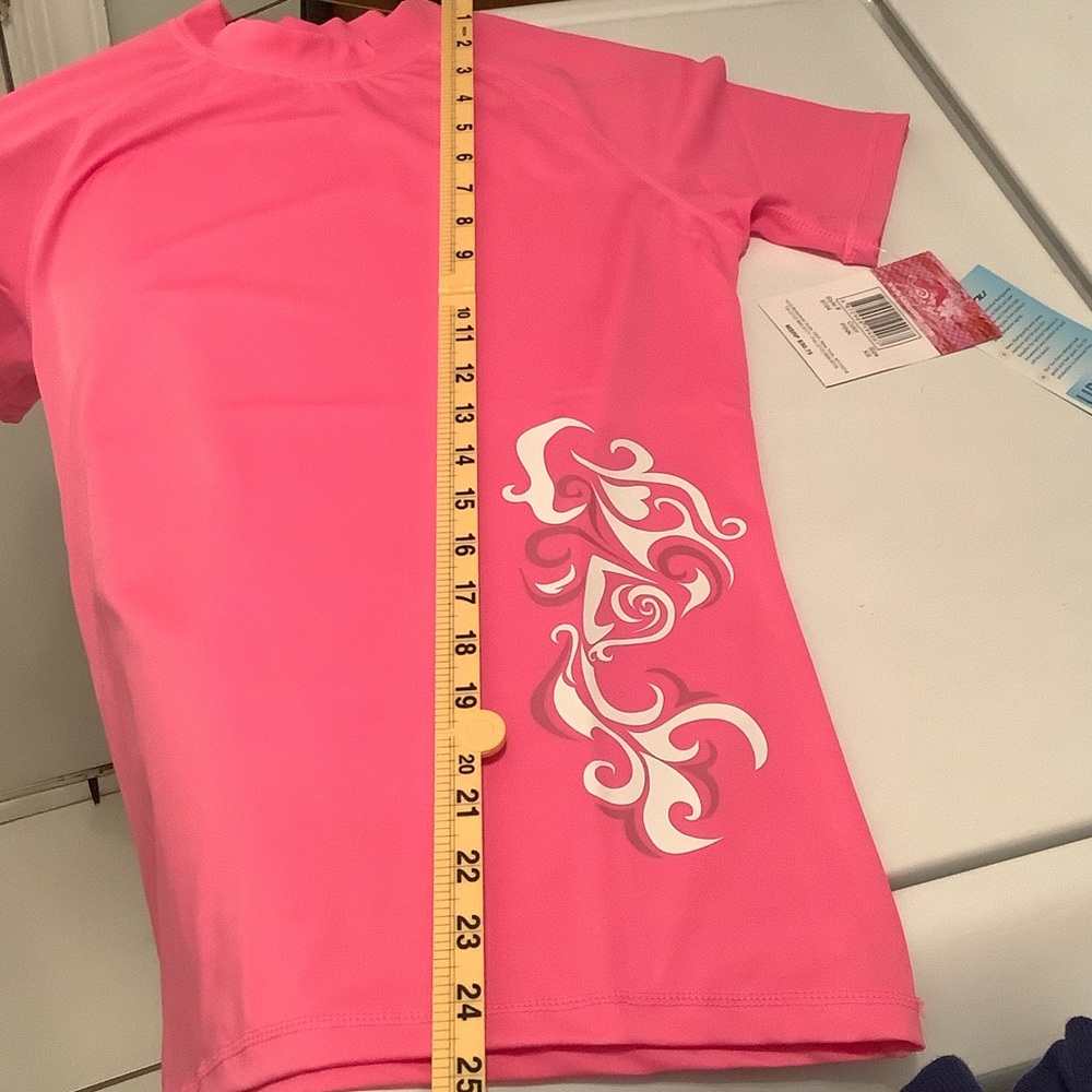 Kanu Surf Pink Rashguard - Picture 5 of 5